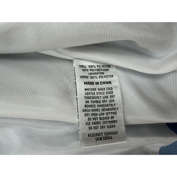 NEW FootJoy Waterproof Performance DryJoys Jacket Women's S Full Zip Pockets NWT - Picture 10 of 11